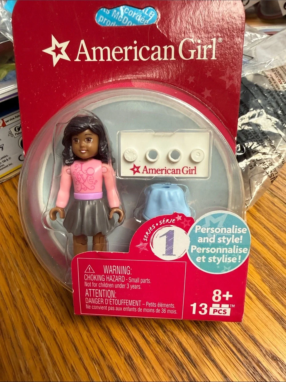 American Girl mega blocks